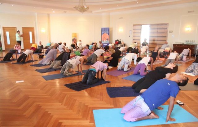 Second International Day of Yoga in Tripoli