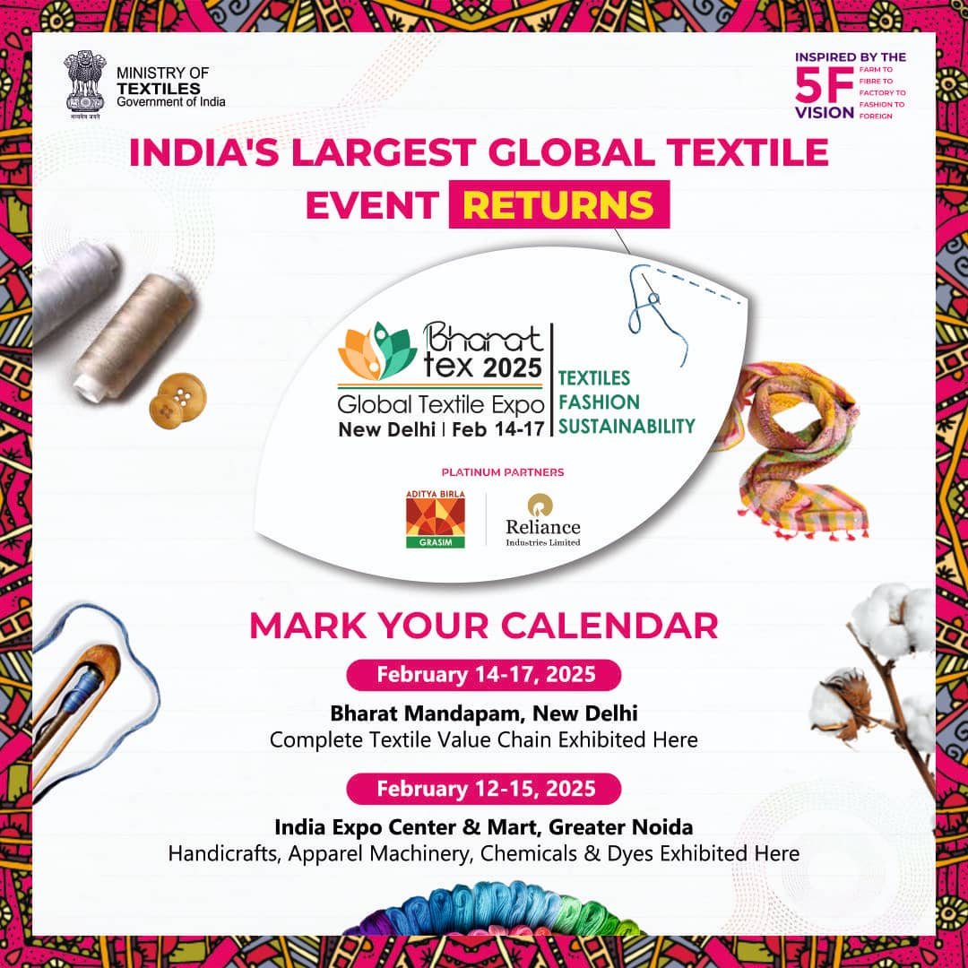 India's largest Global Textile Event
